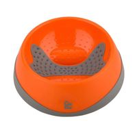 Plato Bowl Naranja - Lickimat
