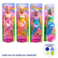 Muñeca Barbie Vestidos de Ensueño Diseños Surtidos