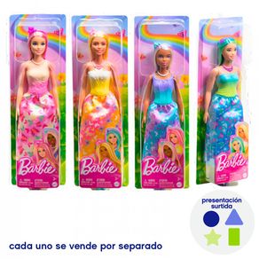 Muñeca Barbie Vestidos de Ensueño Diseños Surtidos