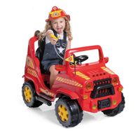 Carro de Pase Bomberos