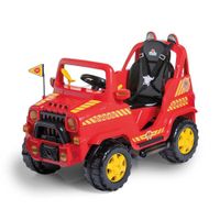 Carro de Pase Bomberos
