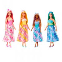 Muñeca Barbie Vestidos de Ensueño Diseños Surtidos