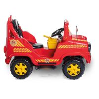 Carro de Pase Bomberos