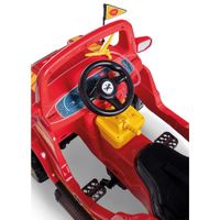 Carro de Pase Bomberos