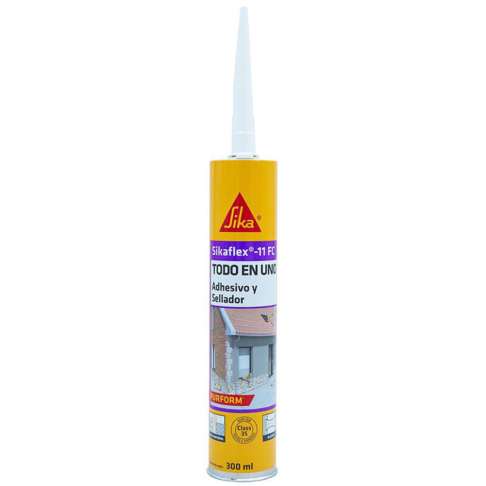 Sellador de Poliuretano Sikaflex 11 FC Purform de 300 mL en Cartucho