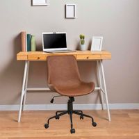 Silla de Oficina Carlota Café