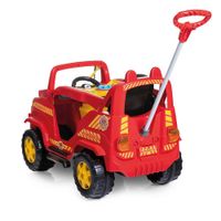 Carro de Pase Bomberos