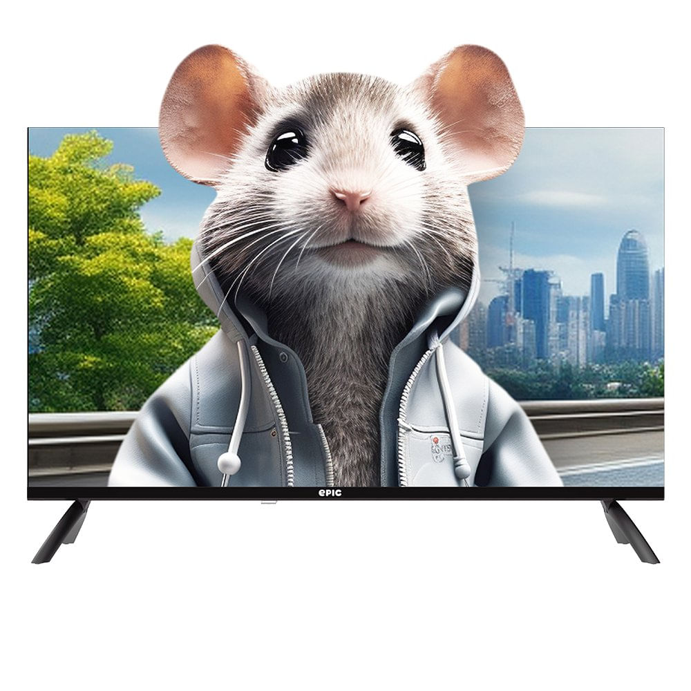 Televisor Smart de 32" HD con Google TV