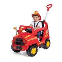 Carro de Pase Bomberos