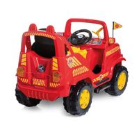 Carro de Pase Bomberos