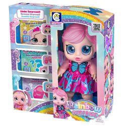 Muñeca-Arcoiris-con-Sorpresas-y-Cabello-Rosa