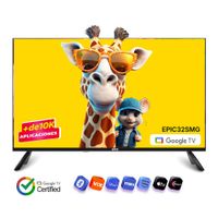 Televisor Smart Google HD 32 Plg
