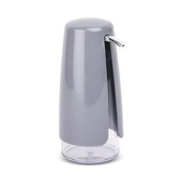 Dispensador de Jabón Gris y Transparente