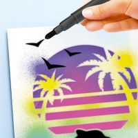 Mini Poster Airbrush