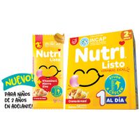 Caja de Mantequilla de Maní 14 Unidades - Nutrilisto