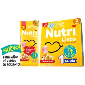 Caja de Mantequilla de Maní 14 Unidades - Nutrilisto