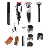 Kit De Corte y Afeitado con Accesorios Completos