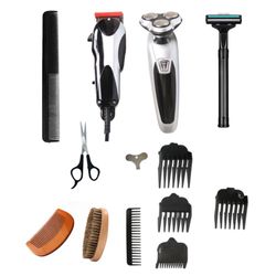 Kit De Corte y Afeitado con Accesorios Completos
