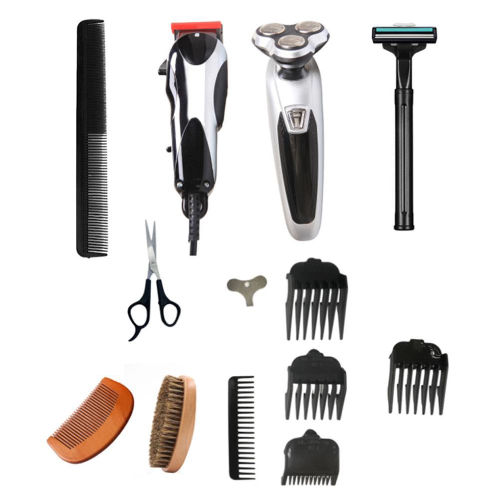 Kit de Corte y Afeitado con Accesorios 7 Piezas