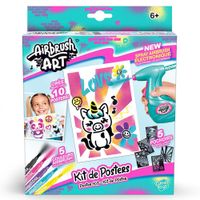 Mini Poster Airbrush