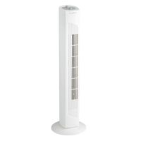Ventilador de Torre con Diseño Minimalista y Control de Flujo de Aire de 45 W