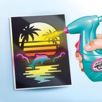 Mini Poster Airbrush