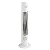 Ventilador de Torre con Diseño Minimalista y Control de Flujo de Aire de 45 W