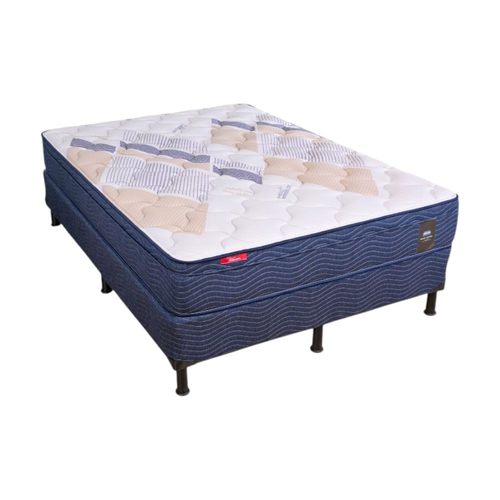 Set de Cama Colchón + Base Std Dream Sleeper - Varios Tamaños Imperial