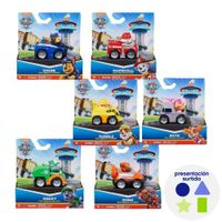 Vehículo Paw Patrol Pup Squad Racer Multicolor