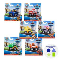 Vehículo Paw Patrol Pup Squad Racer Multicolor