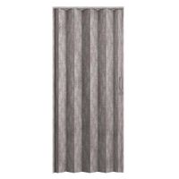 Puerta de PVC Plegable Milano Cement Berlín 90x210 Cm