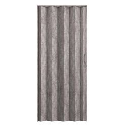 Puerta de PVC Plegable Milano Cement Berlín 90x210 Cm