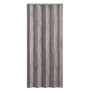 Puerta de PVC Plegable Milano Cement Berlín 90x210 Cm