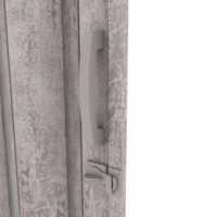 Puerta de PVC Plegable Milano Cement Berlín 90x210 Cm