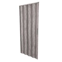 Puerta de PVC Plegable Milano Cement Berlín 90x210 Cm