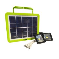 Sistema Dos en Uno de Iluminación Solar 4 W