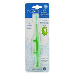 Cepillo Dental Cocodrilo Toddler - Dr. Browns
