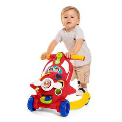Caminadora Infantil Roja