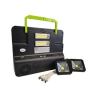 Sistema Dos en Uno de Iluminación Solar 4 W