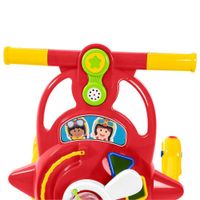 Caminadora Infantil Roja