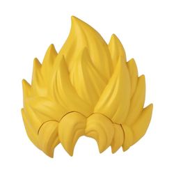 Peluca-de-Lujo-Goku-Super-Saiyan-para-Niño