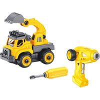 Set de construcción de camión - Buki