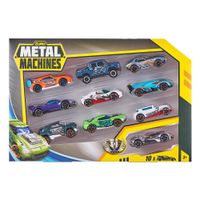 Metal-Machines-S2-Paquete-de-10-Autos-Diseños-Surtidos