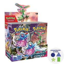 Pokémon TCG S&V Temporal Forces Sobre Sellado