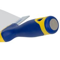 Cuchara Aplicadora de Mezcla Confort Grip Azul