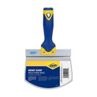 Cuchara Aplicadora de Mezcla Confort Grip Azul
