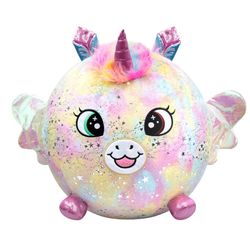 Peluche Inflable Unicornio Biggies Multicolor
