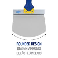 Cuchara Aplicadora de Mezcla Confort Grip Azul