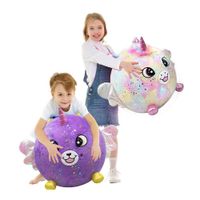 Peluche Inflable Unicornio Biggies Multicolor