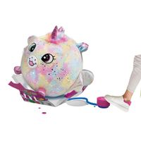 Peluche Inflable Unicornio Biggies Multicolor